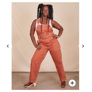 Big Bud Press Overalls, Clay Red, Medium, SS